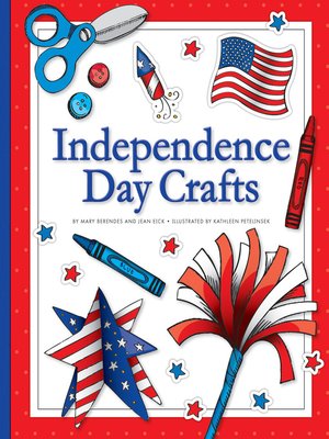 cover image of Independence Day Crafts